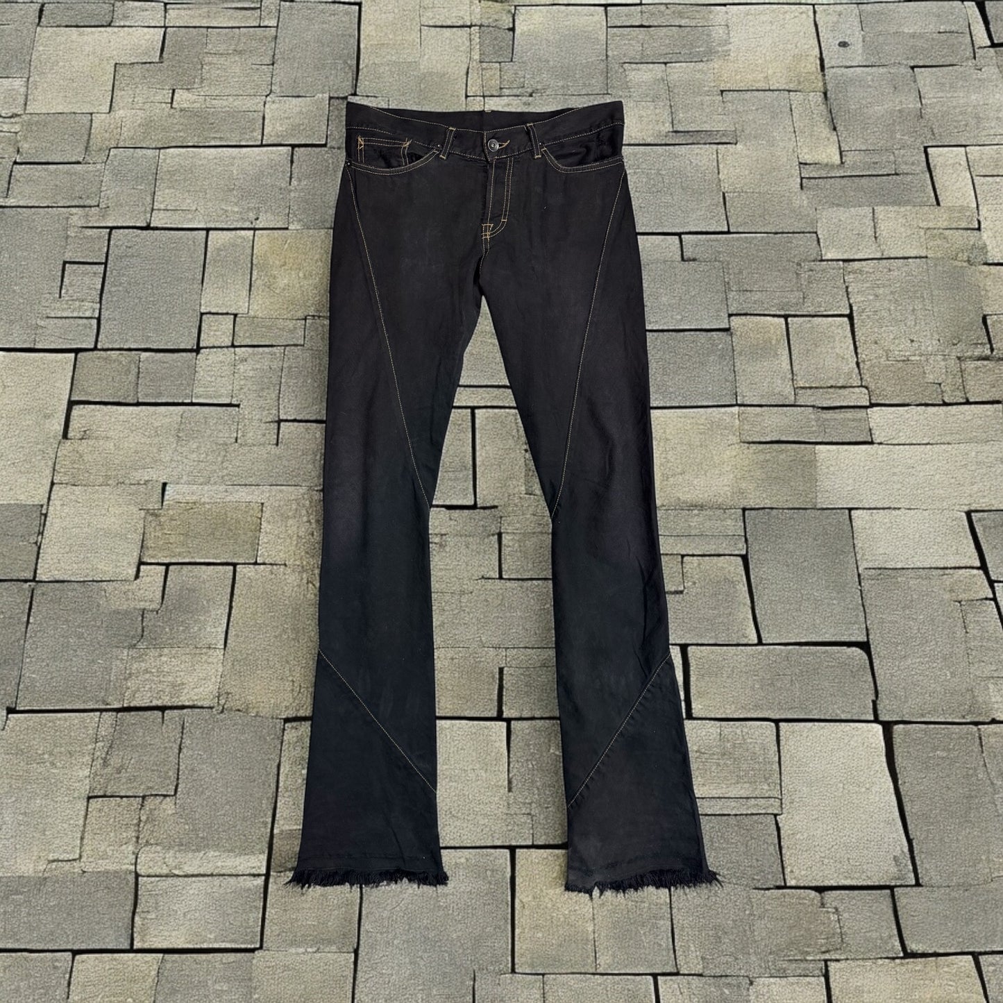FW06 Rick Owens Black Spiral Cut