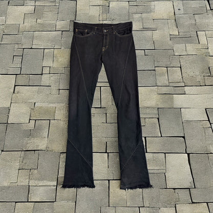 FW06 Rick Owens Black Spiral Cut