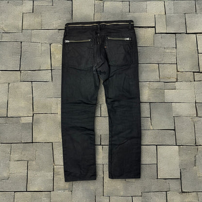 SS07 Undercover “Purple” Zipper Denim
