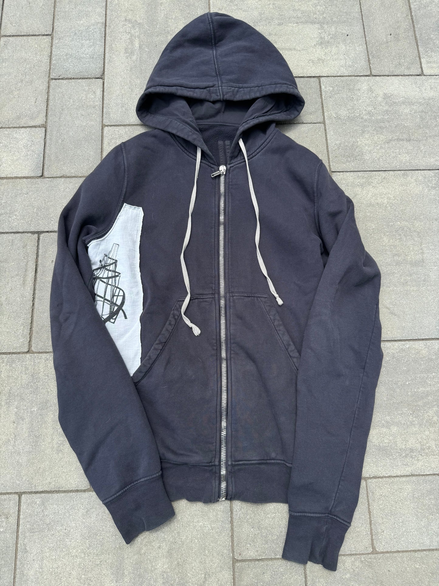 Rick Owens “Praying To The Aliens” Jason Zip