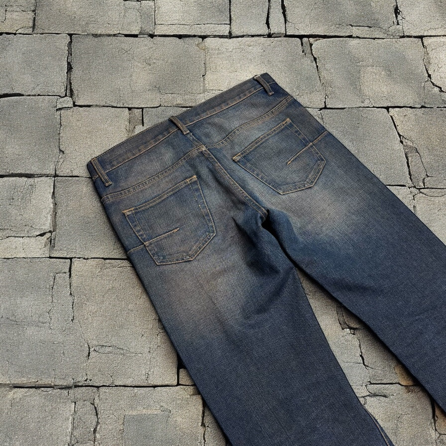 AW05 Dior Homme Rust Denim