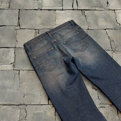 AW05 Dior Homme Rust Denim