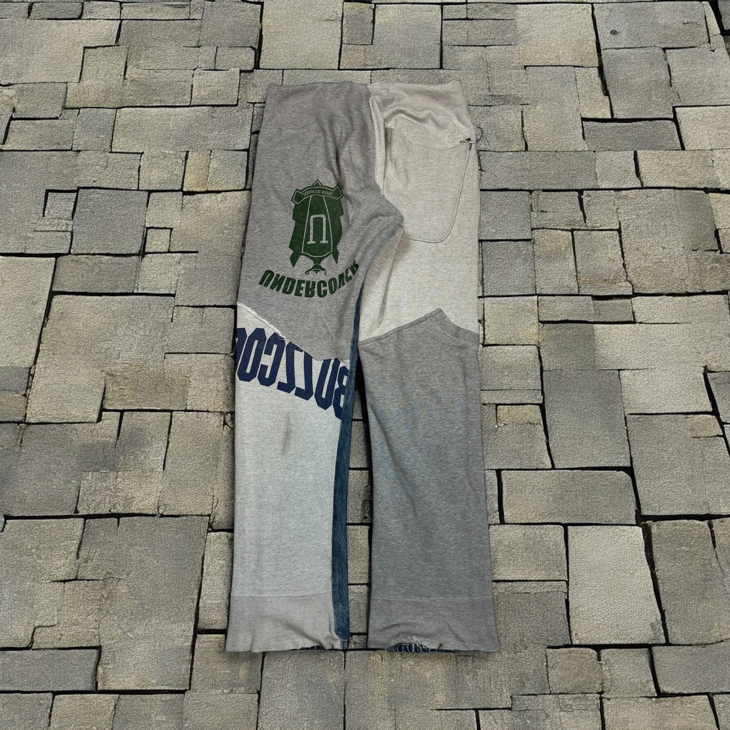AW02 Undercover “Witches Cell Division” IMMADTOO Hybrid Denim