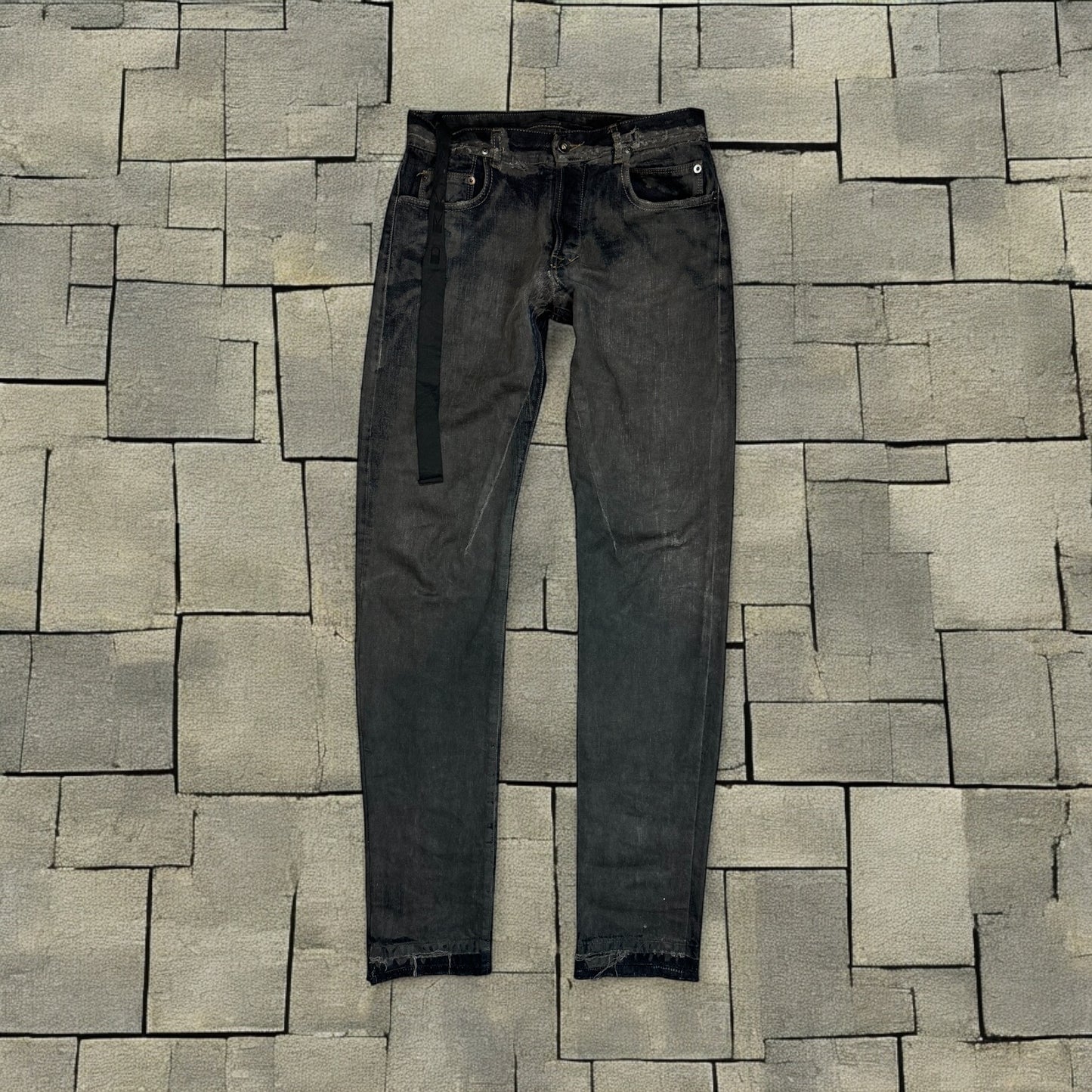 SS09 Rick Owens Hogwash Denim