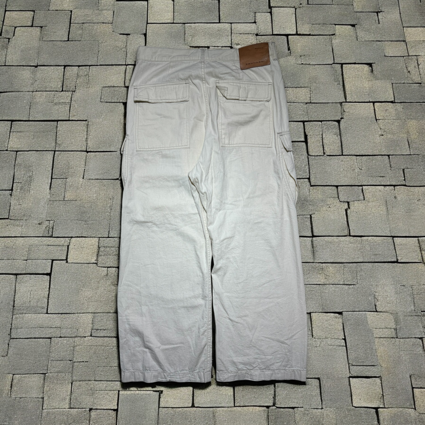 Rick Owens Japanese Denim Geth Cargo’s