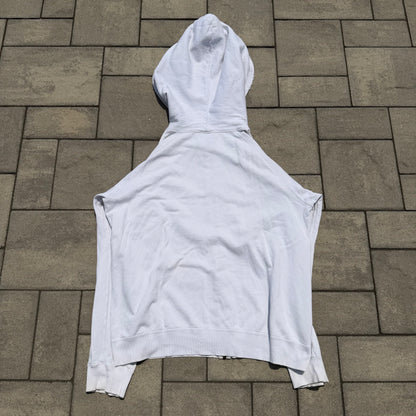 SS04 Number Nine White Skull Hoodie