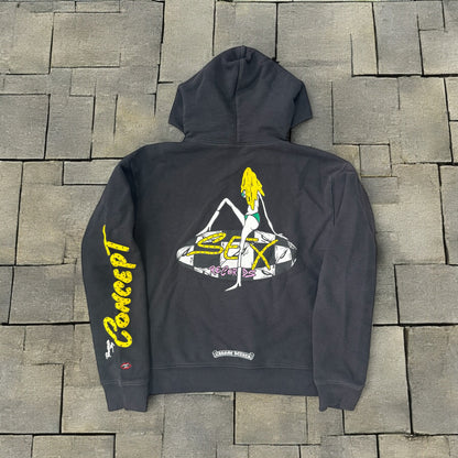 Chrome Hearts Sex Records Concept Hoodie