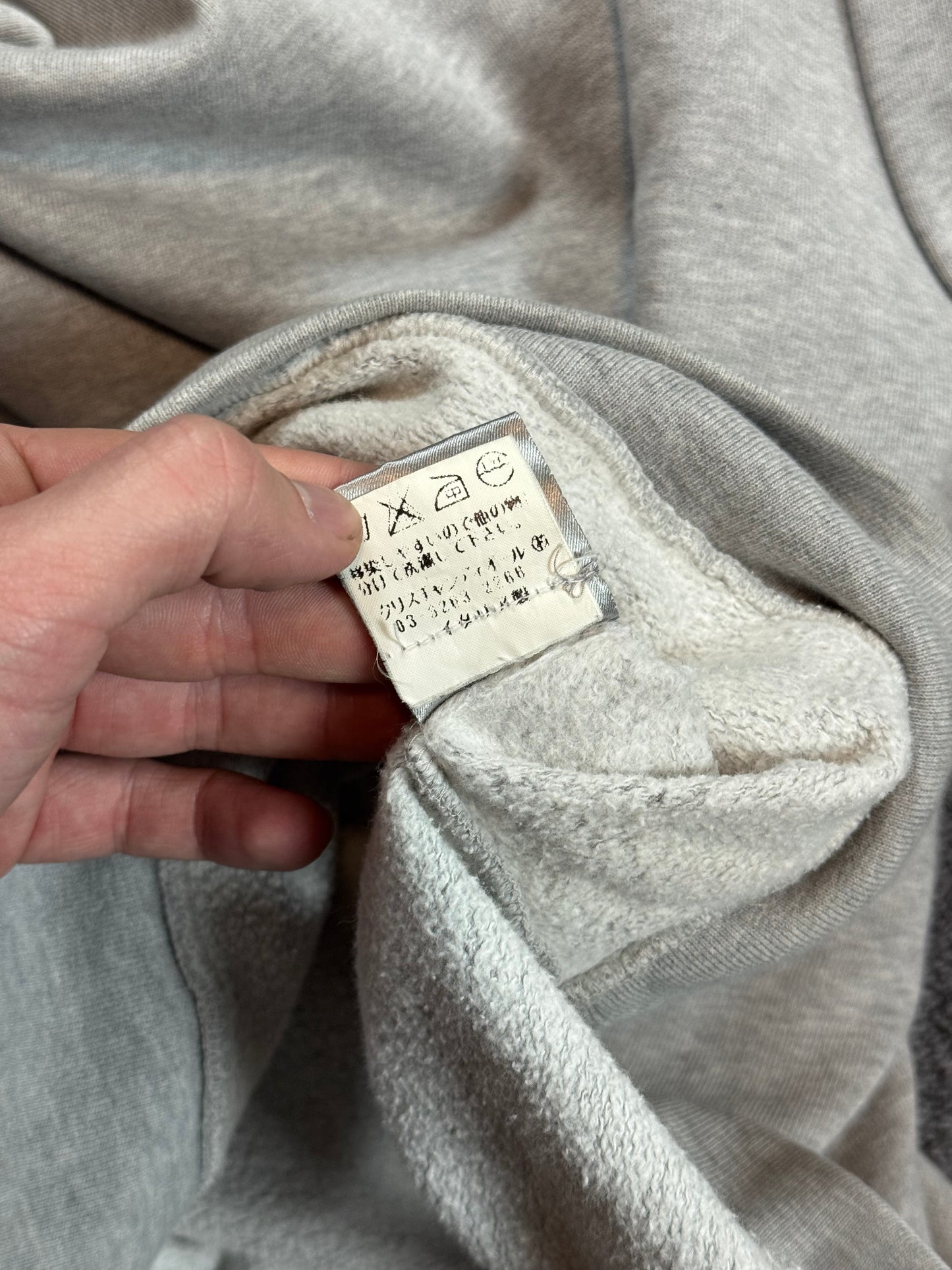 AW04 Dior Homme Zip Hoodie
