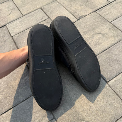 Saint Laurent Paris Suede Hi Top Sneaker