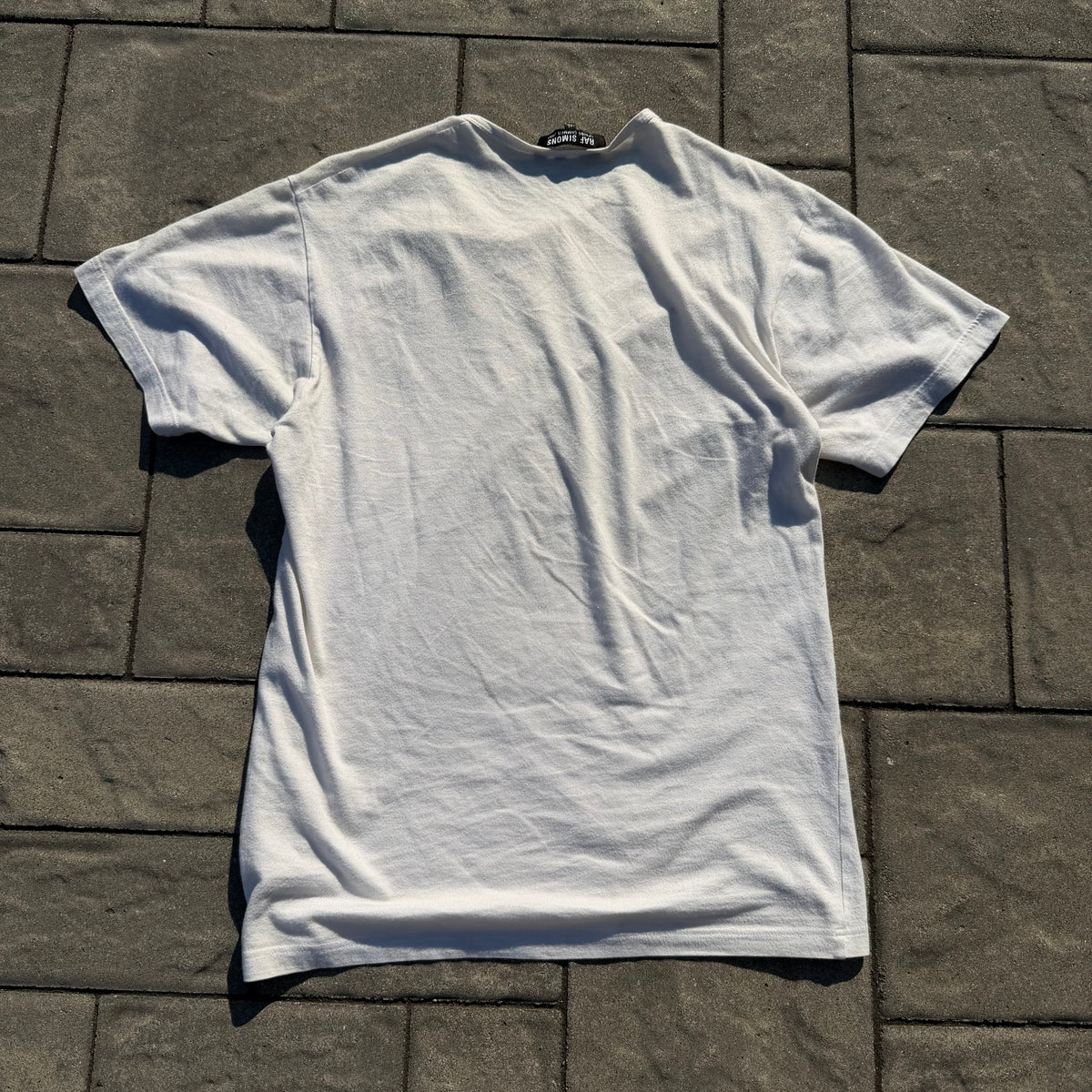 SS02 Raf Simons American Recycling Tee