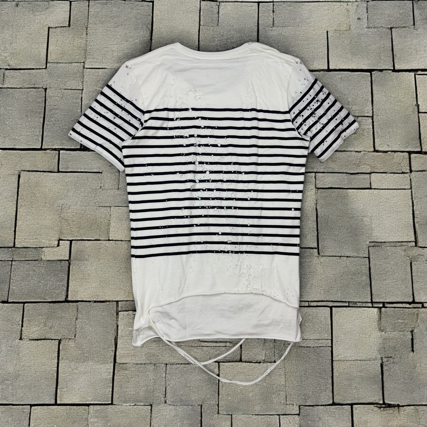 Mihara Yasuhiro Shotgun Distressed Tee