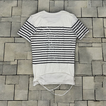 Mihara Yasuhiro Shotgun Distressed Tee