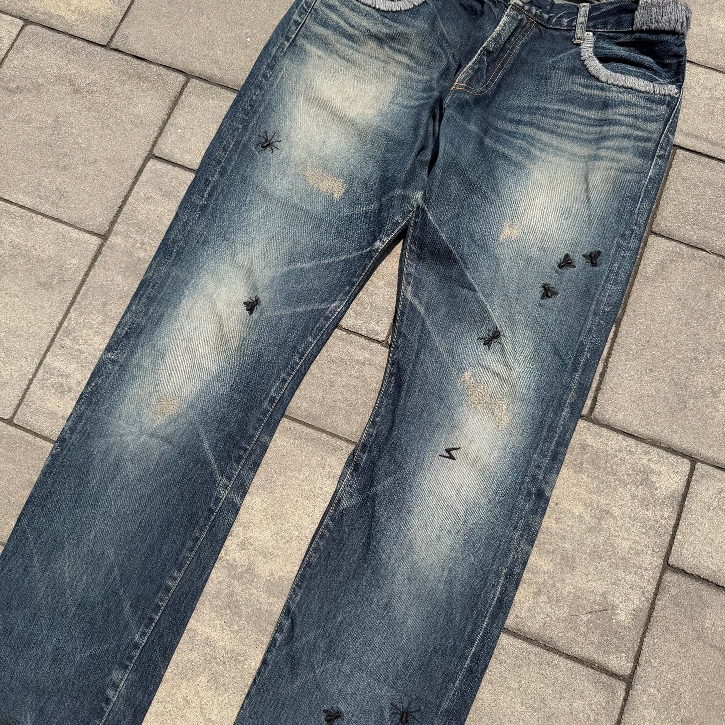 AW06 Undercover Bug Denim