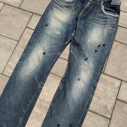 AW06 Undercover Bug Denim