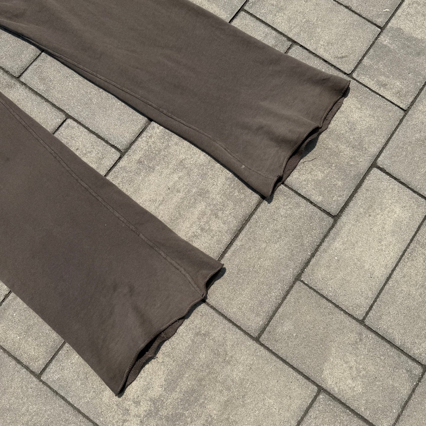 SS04 Number Nine Brown Sweatpants