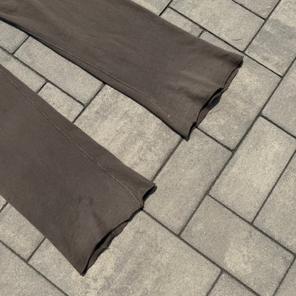 SS04 Number Nine Brown Sweatpants