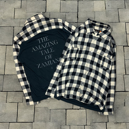 SS06 Undercover “T” Hybrid Zamiang Flannel
