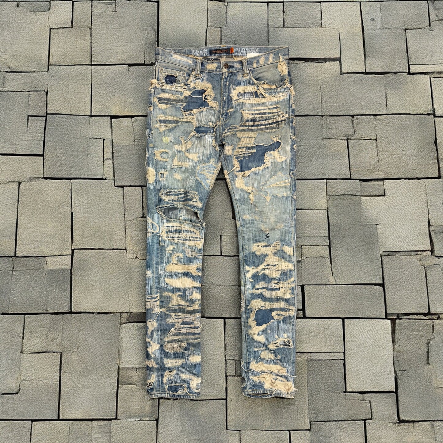 AW05 Undercover “Arts & Crafts” 85 Boro Denim