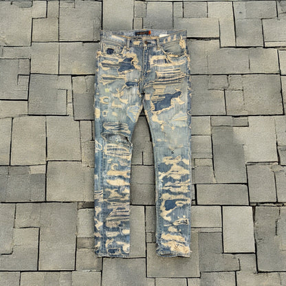 AW05 Undercover “Arts & Crafts” 85 Boro Denim