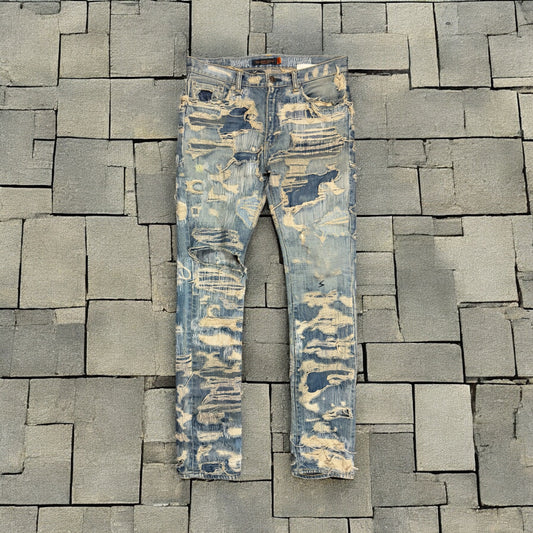 AW05 Undercover “Arts & Crafts” 85 Boro Denim