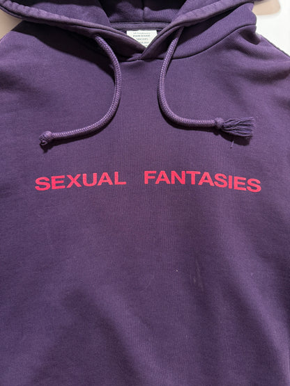 AW17 Vetements ‘Sexual Fantasies’ Hoodie