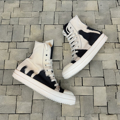 FW16 Rick Owens Bleach Vomit Ramones