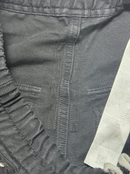Rick Owens Black Double Cargo Bela
