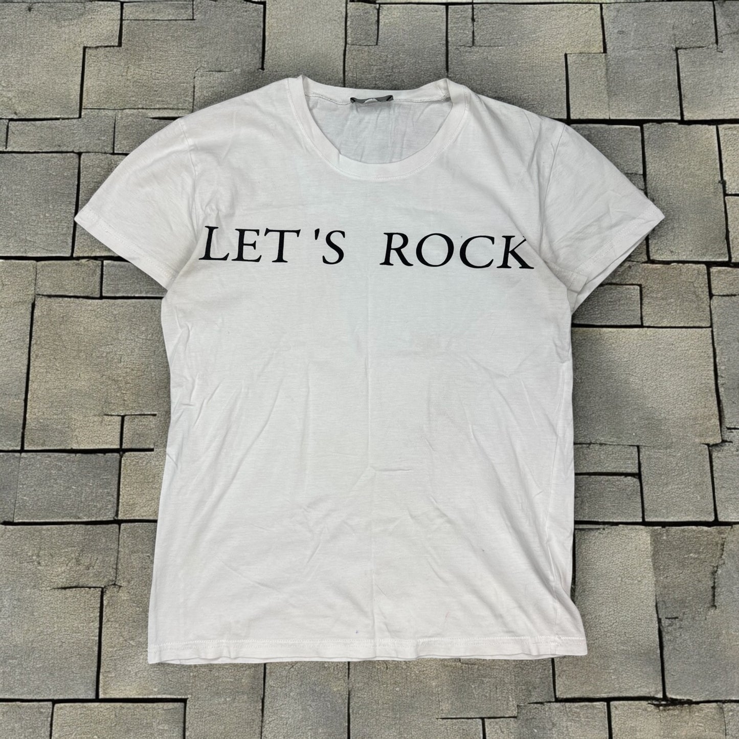 SS09 Dior Homme “Lets Rock” Tee