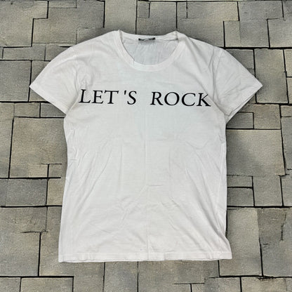 SS09 Dior Homme “Lets Rock” Tee