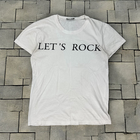 SS09 Dior Homme “Lets Rock” Tee