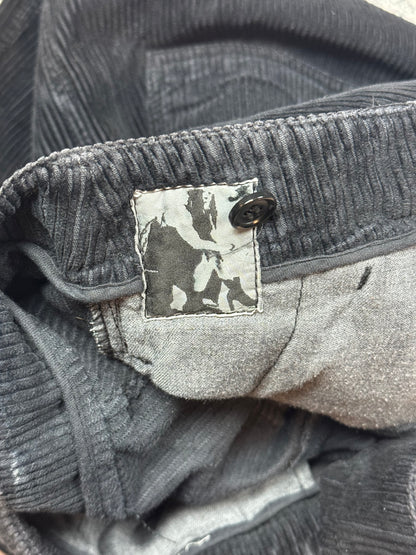 Rick Owens Olmar & Mirta Half Layer Corduroy Aircuts