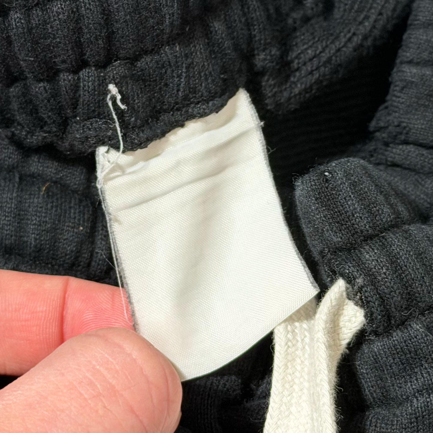 AW05 Number (N)ine Hybrid Cargo Sweatpants