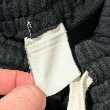 AW05 Number (N)ine Hybrid Cargo Sweatpants