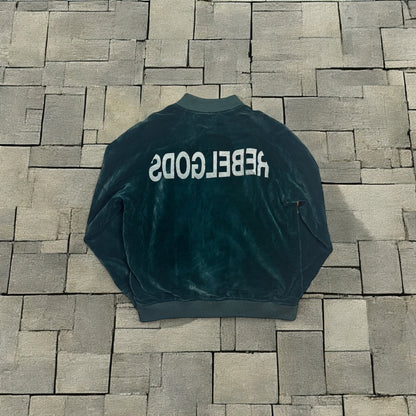 AW02 Undercover Green Rebel Gods Jacket