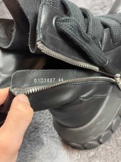 Rick Owens Jumbo Lace Bozo Tractor Boots