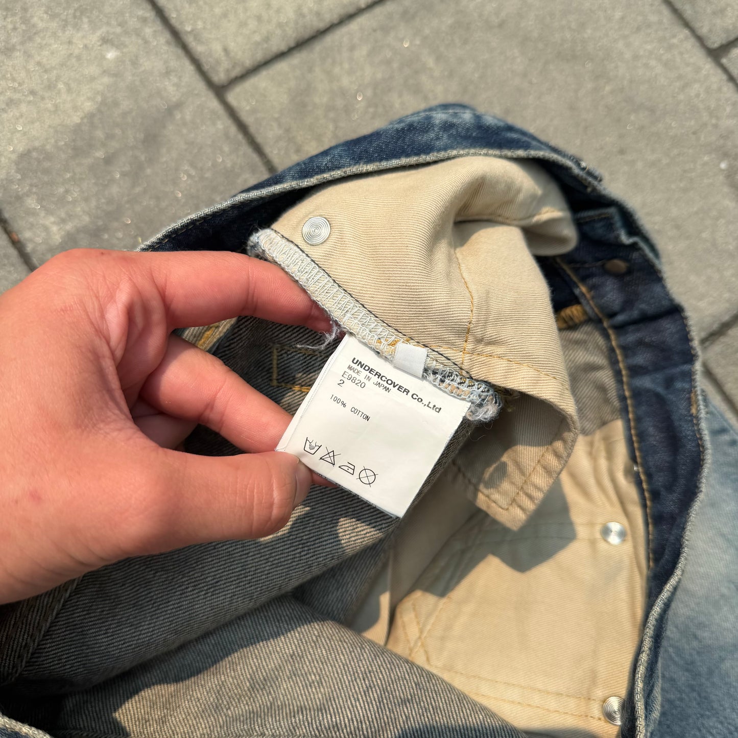 Undercover Lace Denim
