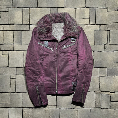 Tornado Mart Fur Collar Jacket