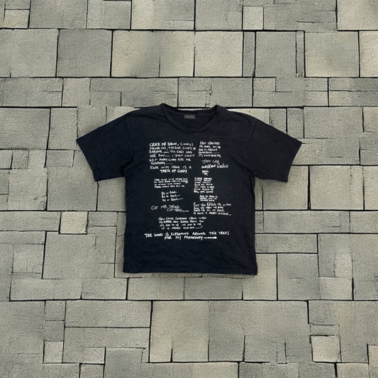 SS14 Undercover “GODOG” Lyric Tee