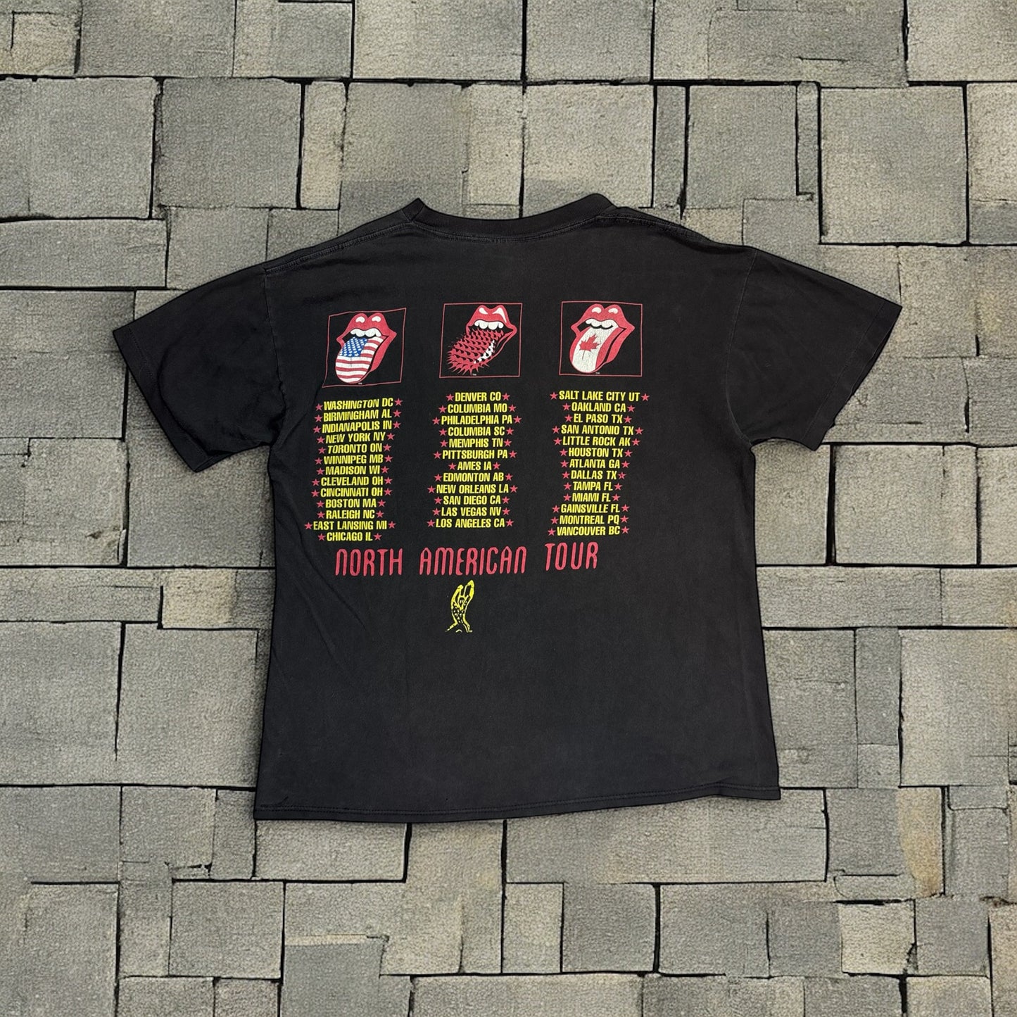 Vintage Rolling Stones 94/95 Tee
