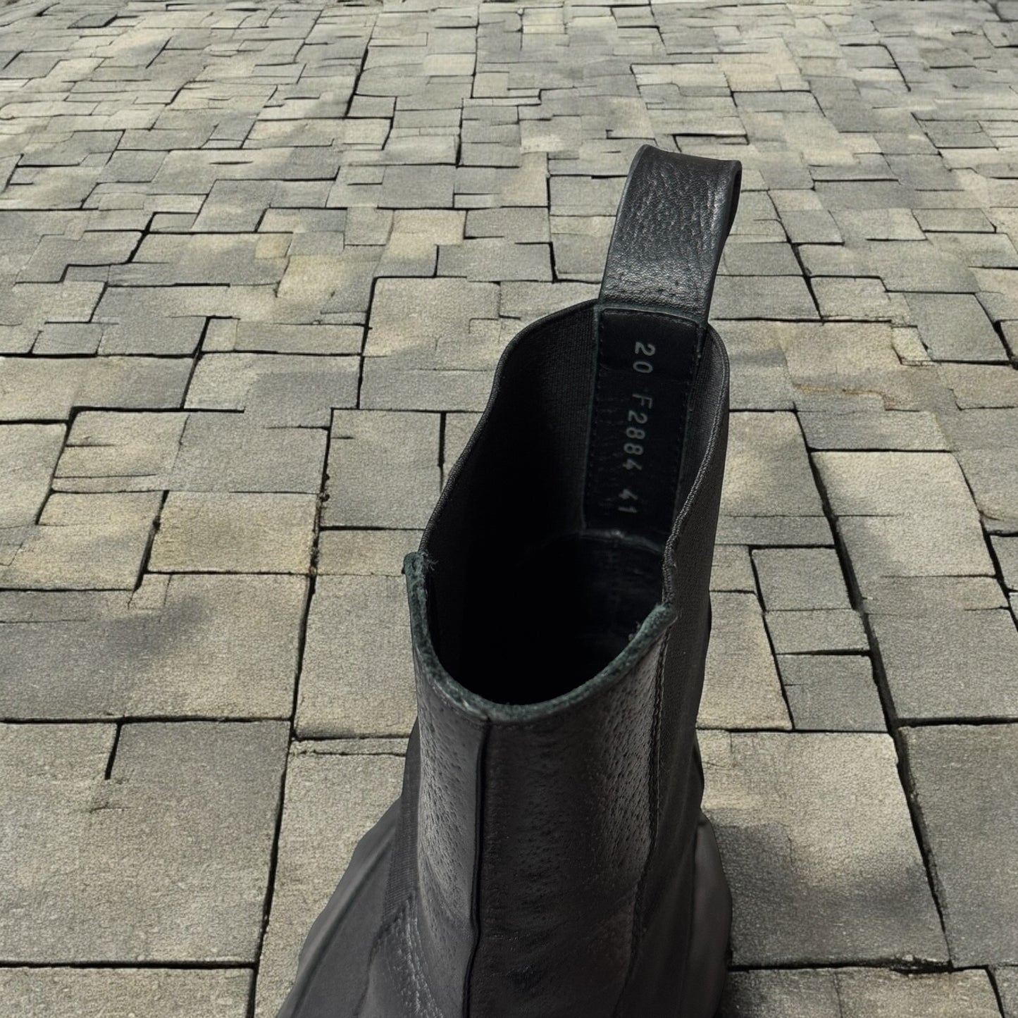 Rick Owens Bozo Beetle Boots