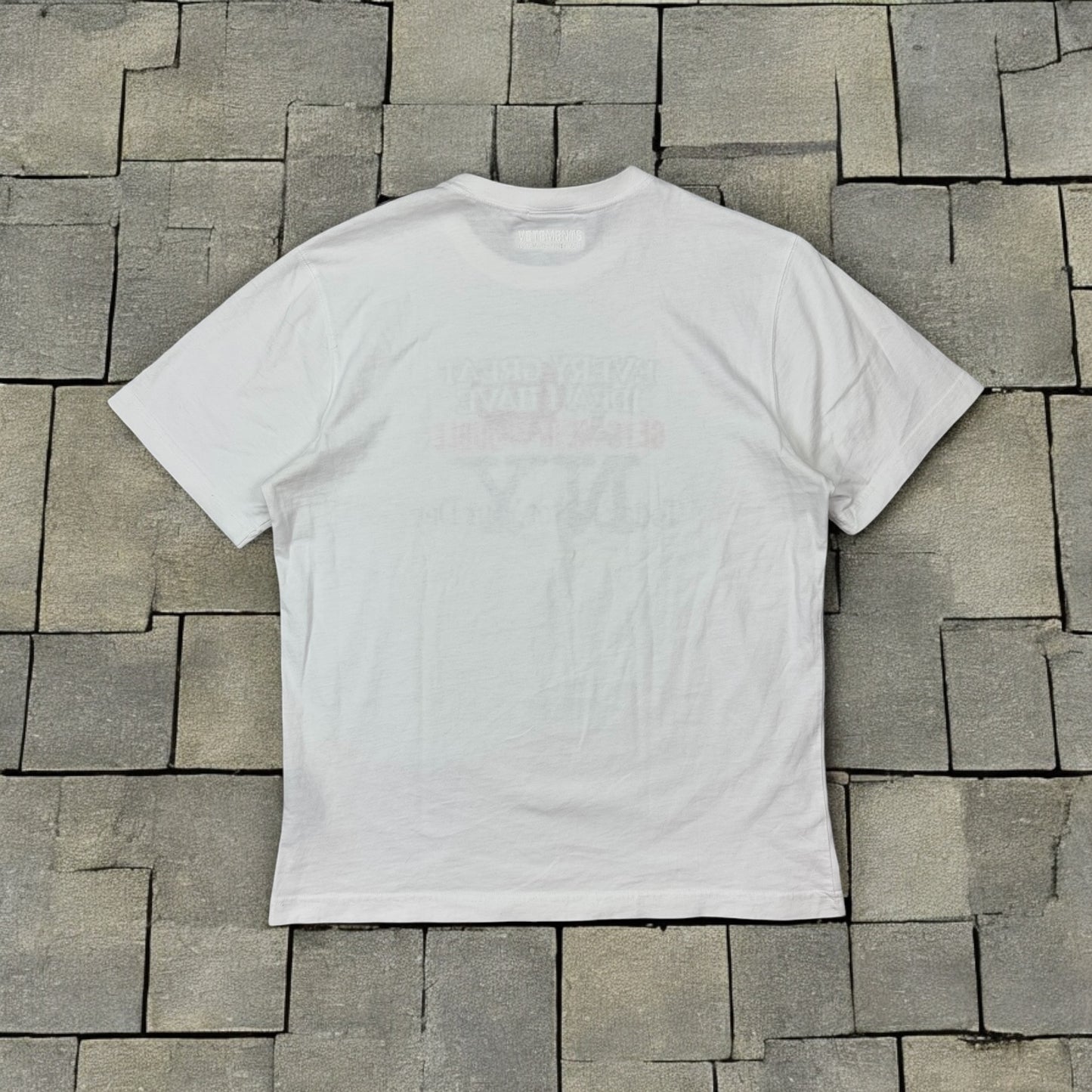 AW19 Vetements NY Tee