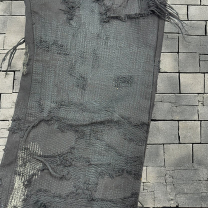 AW05 Undercover Black “Arts & Crafts” 85 Denim