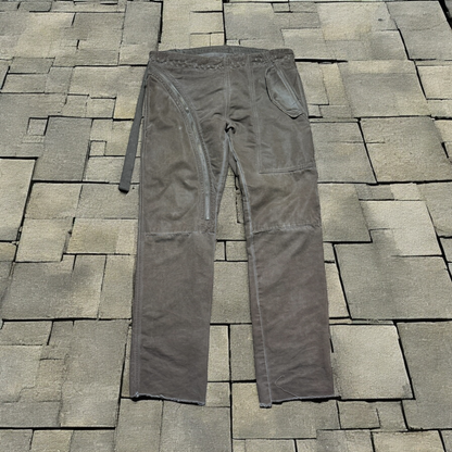 SS09 Rick Owens “Strutter” Grosgrain Aircuts