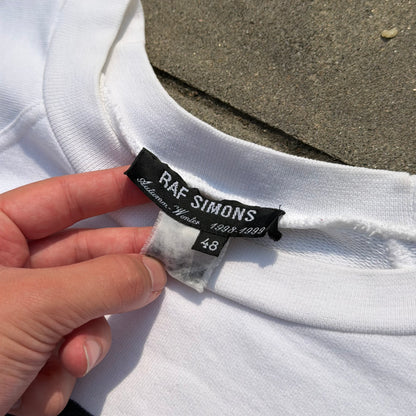 AW18 Raf Simons HMD White Longsleeve Shirt