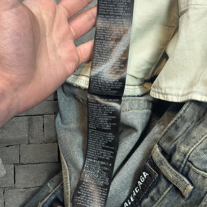 SS23 Balenciaga Mud Skater Jeans