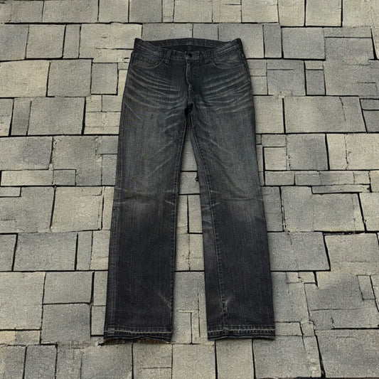 SS04 Number Nine Double Pocket Pain Denim