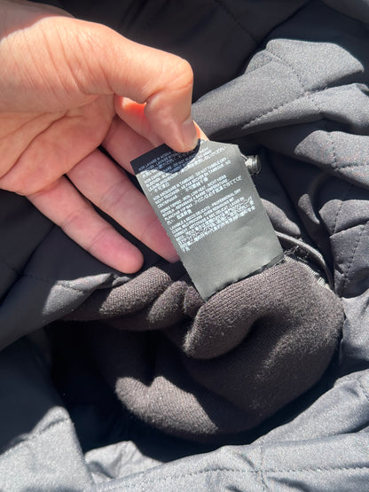 Balenciaga Blue Oversized Parka
