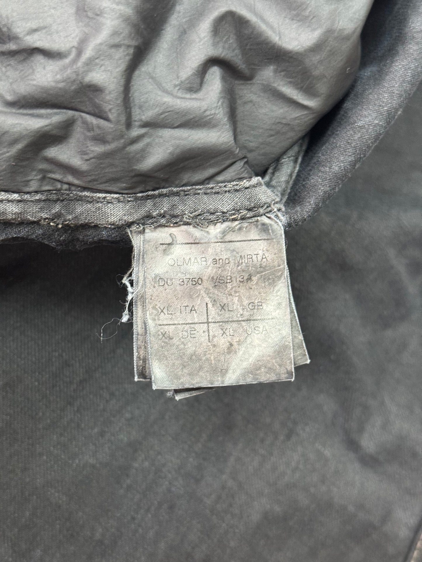 Rick Owens Olmar & Mirta Denim Jacket