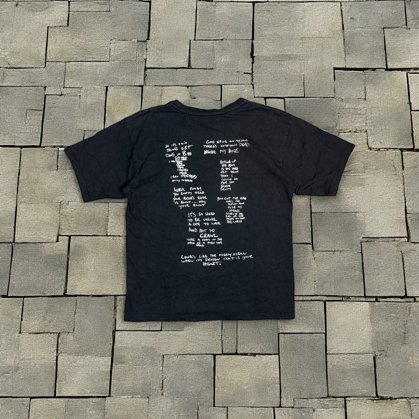 SS14 Undercover “GODOG” Lyric Tee
