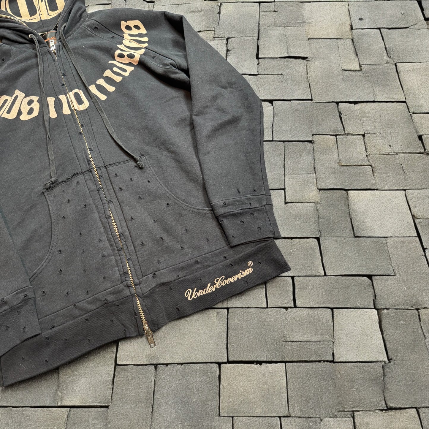 SS03 Undercover Scab “No Gods No Masters” Hoodie